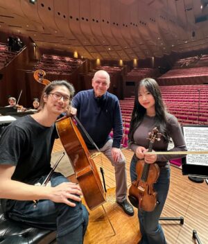 Chloe Chua Instagram - Truly grateful for the unforgettable experience of performing Brahms Double Concerto with Maestro Hans Graf, @isteinrockstar and @singaporesymphony last night! Thank you @sydneyoperahouse and audience for your tremendous support!! 🎶🤍
𝓢𝔂𝓭𝓷𝓮𝔂 𝟏𝟐/𝟐/𝟐𝟎𝟐𝟓