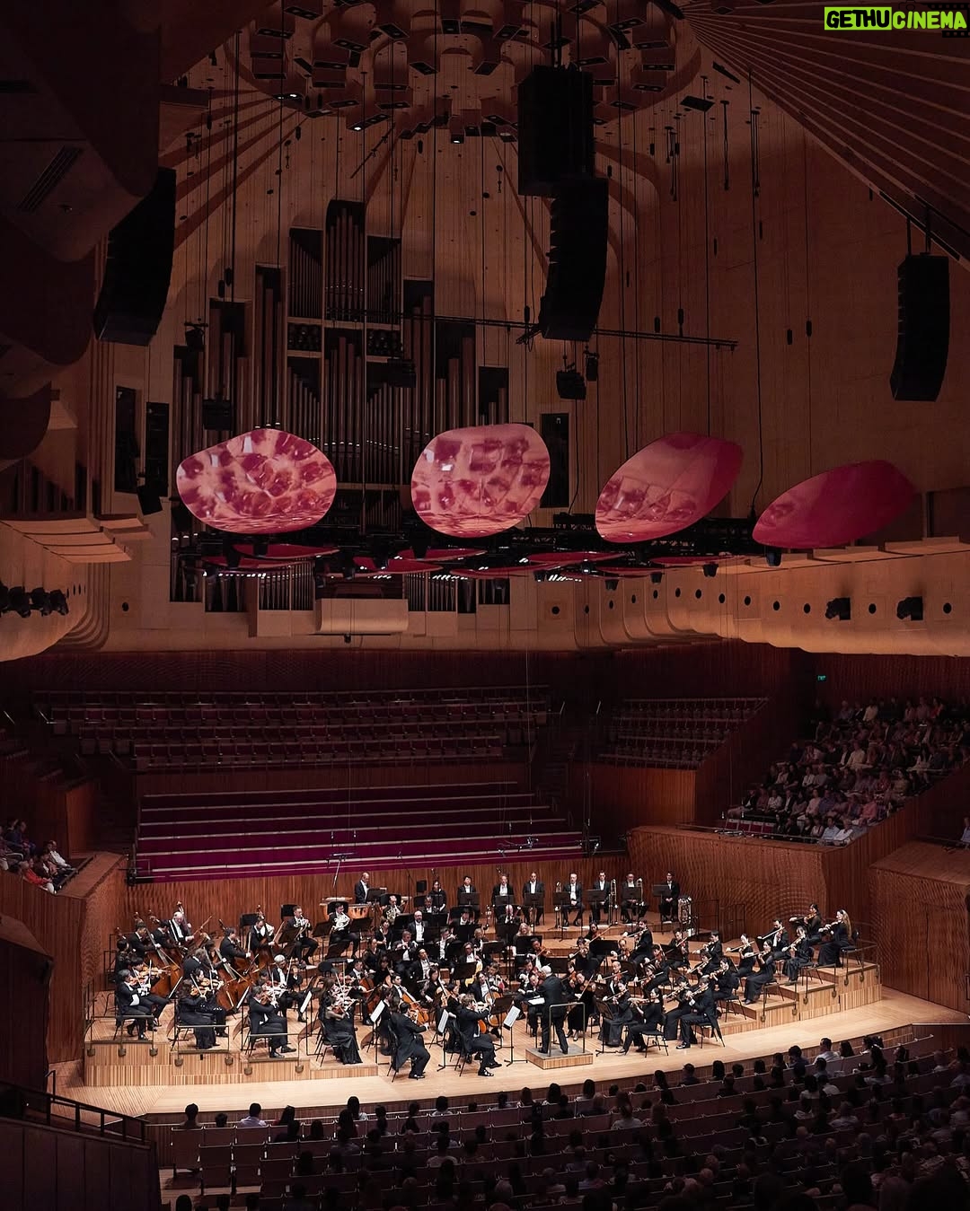 Chloe Chua - 13.2K Likes - What a night 🎵
 
Last night the @singaporesymphony made their epic, long-awaited Australian debut in our Concert Hall, filling the room with stunningly rich melodies. Led by Hans Graf, the orchestra took us on a ride with works by Tchaikovsky, Koh Cheng Jin and Brahms featuring violin superstar @violinistchloechua and principal cellist @isteinrockstar.
 
Were you there? Which moment took your breath away? 
 
📸 Jay Patel