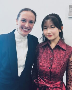 Chloe Chua Instagram - Thank you @konzerthausberlin for the amazing opportunity to perform at the Konzerthaus, it was such a pleasure working with you too Maestra @alejandraurrutiaconductor!! 💗
𝐵𝑒𝓇𝓁𝒾𝓃 𝟚.𝟜.𝟚𝟘𝟚𝟝