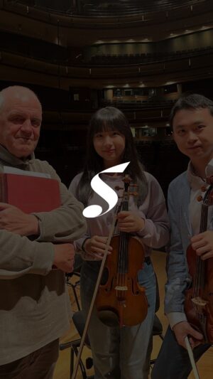 Chloe Chua Instagram - have you heard of ⚡️Mozart’s Sinfonia Concertante⚡️cos now you have