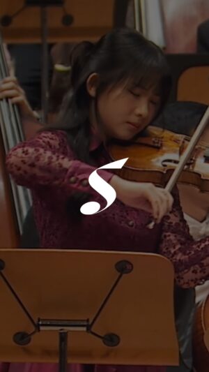 Chloe Chua Instagram - Double the brilliance with SSO Principal Cellist Ng Pei-Sian and violin virtuoso Chloe Chua, as they shine together in the emotionally charged Brahms's Double Concerto.
Recorded live at the Esplanade Concert Hall on 25 July 2024, this very piece was also performed during the SSO Australia Tour 2025.