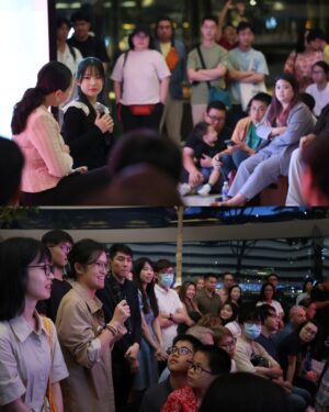 Chloe Chua Instagram - We had a wonderful time with @violinistchloechua, fresh from her tour with us in Australia, at the Today at Apple session last Friday! The session was organised by @applemusic in collaboration with the SSO and our label, @pentatonemusic.
Chloe wowed the crowd with works by Ysaÿe, Bach, and Kam Ning, while sharing with everyone her inspiring journey as a violinist. Her latest album, Butterfly Lovers and Paganini, recorded with the SSO, also hit No. 1 on Apple Music Classical Top 100! 🦋
For all our classical music lovers: exciting news! We've got something special in the works with Chloe, so keep your eyes (and ears) peeled.
📷: Apple Singapore