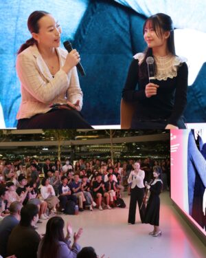 Chloe Chua Instagram - We had a wonderful time with @violinistchloechua, fresh from her tour with us in Australia, at the Today at Apple session last Friday! The session was organised by @applemusic in collaboration with the SSO and our label, @pentatonemusic.
Chloe wowed the crowd with works by Ysaÿe, Bach, and Kam Ning, while sharing with everyone her inspiring journey as a violinist. Her latest album, Butterfly Lovers and Paganini, recorded with the SSO, also hit No. 1 on Apple Music Classical Top 100! 🦋
For all our classical music lovers: exciting news! We've got something special in the works with Chloe, so keep your eyes (and ears) peeled.
📷: Apple Singapore