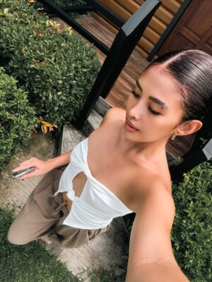 Christine Bermas Instagram - cabin crew unlocked 🤎