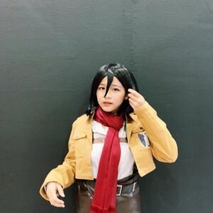 Cinta Kuya Instagram - mikasa✨
#comicconindonesia2018