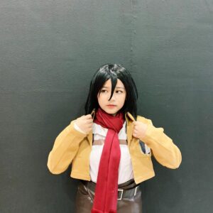 Cinta Kuya Instagram - mikasa✨
#comicconindonesia2018