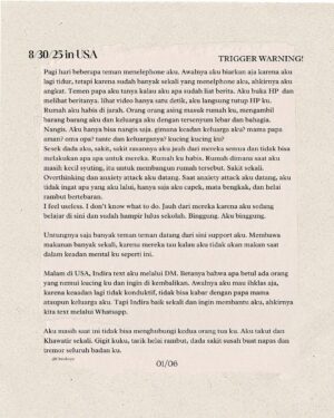 Cinta Kuya Instagram - aku minta maaf kalau ada typo/salah tulis dan aku terima kasih untuk teman teman yang memberi waktu untuk baca cerita aku. Terima kasih banyak.