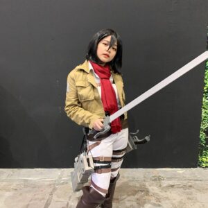 Cinta Kuya Instagram - eh mikasa  #indocomiccon #indocomiccon2019