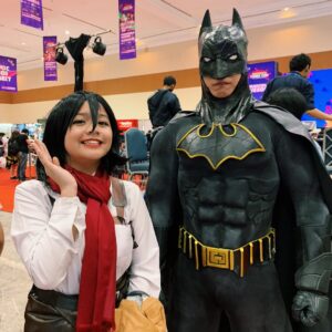 Cinta Kuya Instagram - mikasa✨
#comicconindonesia2018