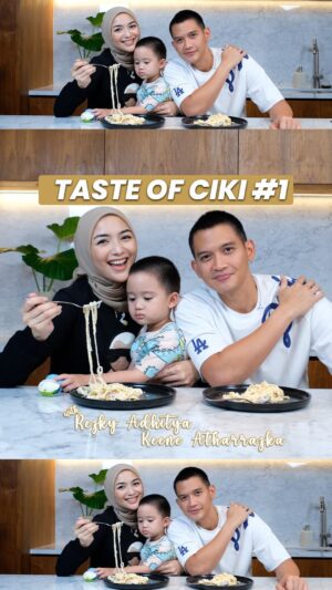 Citra Kirana Instagram - Taste of ciki #1 Si paling komentator kalo liat aku masak š¤ada yang gini juga gaa kalo kita masak selalu di komentarin ini ituu bu ibuu ama suami nyaa? Hihi untung enaakk hasil masakannyaa yaaa š