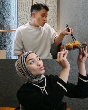 Citra Kirana Instagram - Rolls of happiness 🍣✨