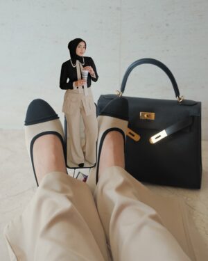 Citra Kirana Instagram - Gemez ah!🖤
.
Outfit details on the next slide▶️✨