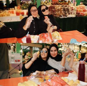 Citra Kirana Instagram - POV : 4 sisters vs. Chatuchak market 💥🛍️🥳