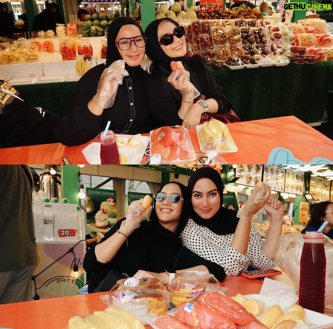 Citra Kirana - 54.6K Likes - POV : 4 sisters vs. Chatuchak market 💥🛍️🥳