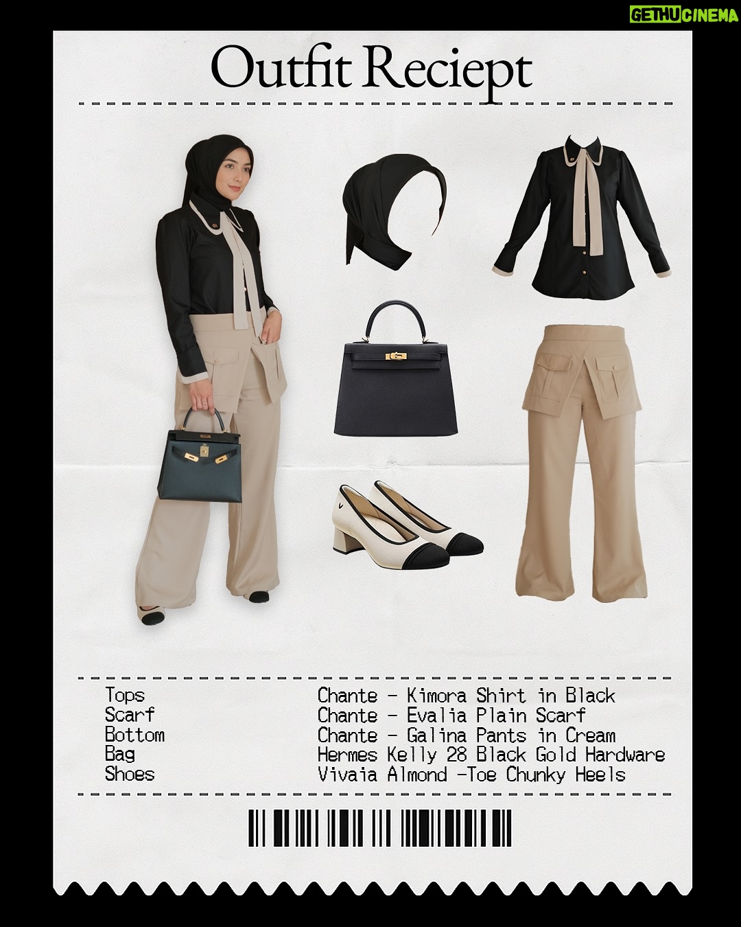 Citra Kirana - 55.2K Likes - Gemez ah!🖤
.
Outfit details on the next slide▶️✨