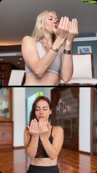 Claudia Lizaldi - 5.1K Likes - Amando la hermosa vida con esta práctica de SUKSHMAH el yoga de la inmortalidad con @renatanaam GRAAAACIAS y nos vemos en @zenexperience.mx con @dr.levry el 6 de Diciembre ✨🌞
