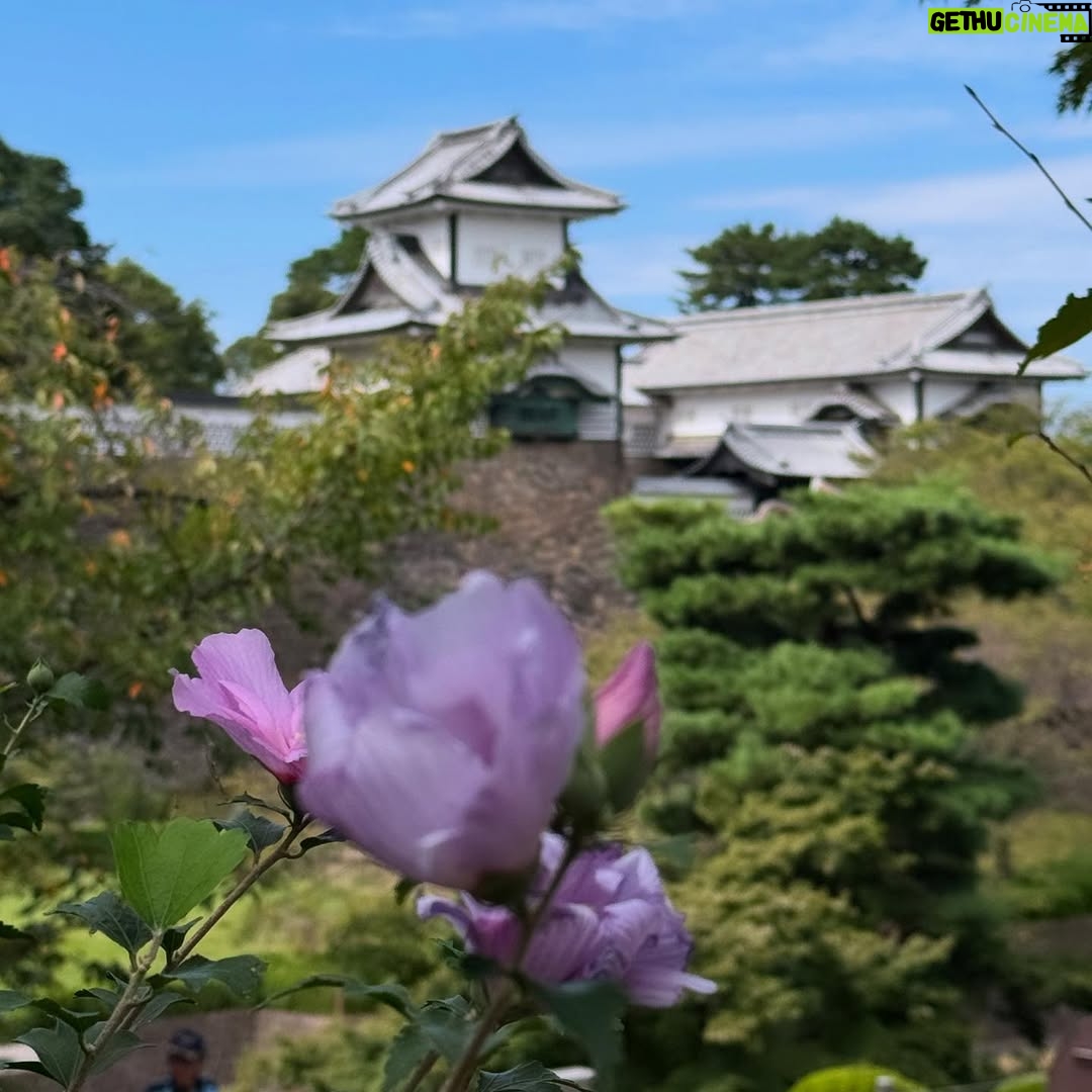 Claudia Lizaldi - 2K Likes - Y este viaje es ya una de las aventuras más hermosas juntos… #kenrokuengarden #japón #AMANDOlaHERMOSAVIDA ❤️ juntos.