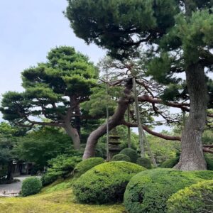 Claudia Lizaldi Instagram - Y este viaje es ya una de las aventuras más hermosas juntos… #kenrokuengarden #japón #AMANDOlaHERMOSAVIDA ❤️ juntos.