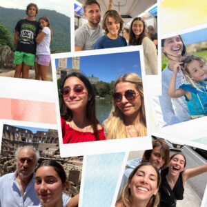 Cris Morena Instagram - 🦋Azul de mi vida … Sos brillo puro , como los corazones rojos que aman tal como vos me enseñaste!! ❤️🙌 Admiro siempre tu fuerza , tu coraje y tu valentía para abrir tus alas y que tu espíritu vuele por tus mundos🌎🪽 Feliz cumple princess , que vivas siempre iluminando el cielo de AZUL con tu corazón rojo 🙌 Te amoooo🫶🏻 Abu Titi 🎂🙌❤️