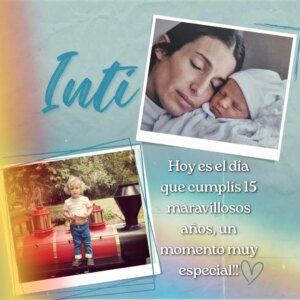 Cris Morena Instagram - Hoy es el día que cumplís 15 maravillosos años, un momento muy especial !!!❤️🙌
Es tiempo de soñar en grande , desplegando las alas de tu imaginación que cada vez crecen más… que tus ojos brillen y miren el mundo con esa inmensa curiosidad tan tuya que siempre va por más… mi gran lector , poeta de mundos , luminosos y potentes , curioso soñador, entusiasmado , apasionado!!!
Que tu luz te llene el alma, FELIZ VIDA mi amor !!! Feliz cumpleaños INTI, rey ☀️ sol!
Por siempre te abrazooo
Te amooo‼️
Abu Titi❤️🙌🎂