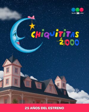Cris Morena Instagram - En mayo del 2000 llegaba a Telefe la 6ta temporada de #Chiquititas 🎀
Una historia llena de magia, música y diversión ✨
¿Cuál es tu musical preferido?
Disfrutá de todos los musicales en HD en el canal de Chiquititas en YouTube ❤️
#Chiquititas #CrisMorena #35AñosJuntos ✨