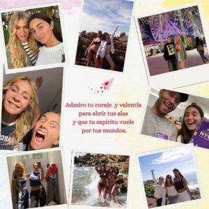 Cris Morena Instagram - 🦋Azul de mi vida … Sos brillo puro , como los corazones rojos que aman tal como vos me enseñaste!! ❤️🙌 Admiro siempre tu fuerza , tu coraje y tu valentía para abrir tus alas y que tu espíritu vuele por tus mundos🌎🪽 Feliz cumple princess , que vivas siempre iluminando el cielo de AZUL con tu corazón rojo 🙌 Te amoooo🫶🏻 Abu Titi 🎂🙌❤️