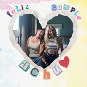 Cris Morena Instagram - 🦋Azul de mi vida … Sos brillo puro , como los corazones rojos que aman tal como vos me enseñaste!! ❤️🙌 Admiro siempre tu fuerza , tu coraje y tu valentía para abrir tus alas y que tu espíritu vuele por tus mundos🌎🪽 Feliz cumple princess , que vivas siempre iluminando el cielo de AZUL con tu corazón rojo 🙌 Te amoooo🫶🏻 Abu Titi 🎂🙌❤️