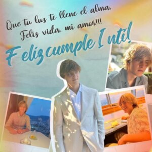 Cris Morena Instagram - Hoy es el día que cumplís 15 maravillosos años, un momento muy especial !!!❤️🙌
Es tiempo de soñar en grande , desplegando las alas de tu imaginación que cada vez crecen más… que tus ojos brillen y miren el mundo con esa inmensa curiosidad tan tuya que siempre va por más… mi gran lector , poeta de mundos , luminosos y potentes , curioso soñador, entusiasmado , apasionado!!!
Que tu luz te llene el alma, FELIZ VIDA mi amor !!! Feliz cumpleaños INTI, rey ☀️ sol!
Por siempre te abrazooo
Te amooo‼️
Abu Titi❤️🙌🎂