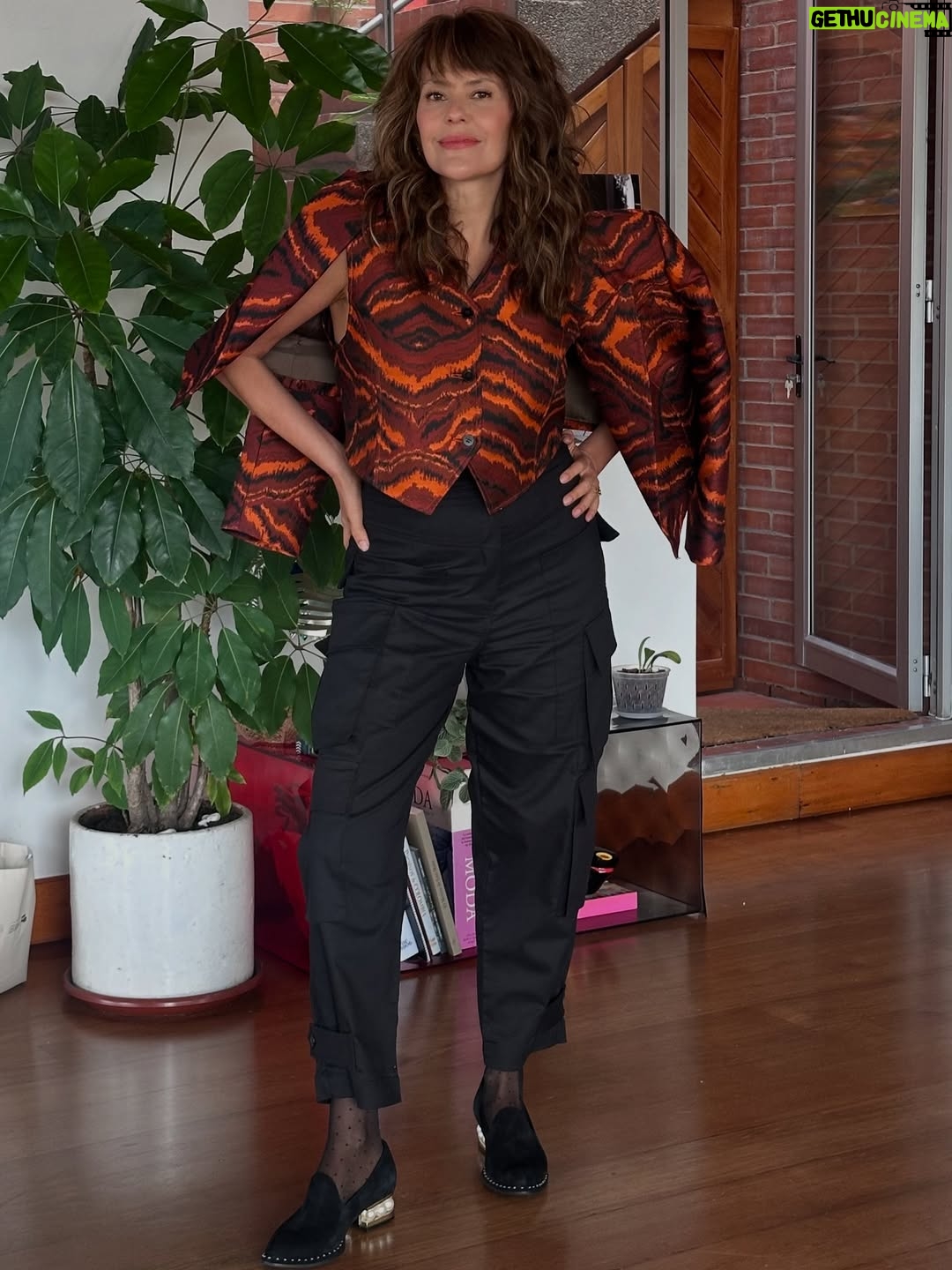 Cristina Umaña - 3 Likes - Empieza esta fiesta del cine en el 2025.🎊🎊🎊 Gracias a todos los medios de comunicación y miembros de la academia que nos acompañaron el día de ayer. 
Gracias @eneldelia por ser nuestros anfitriones de la noche y felicitaciones a todos los nominados! 👏🏼👏🏼👏🏼👏🏼
@academiacolcine 
Anuncio nominados  #PremiosMacondo2025 

Look : @lauraaparicio_official 
Maquillaje: @alejandrodcmakeup