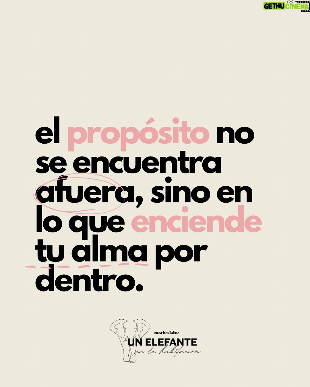 Cristina Umaña - 266 Likes - El propósito de vida se encuentra dentro de ti; es aquello que te apasiona y haces con amor. No siempre es claro y, a menudo, llega de maneras que nos sorprenden. ✨🤍 @lacrispetica @gerardangulo 

No te pierdas el episodio completo en YouTube o Spotify.