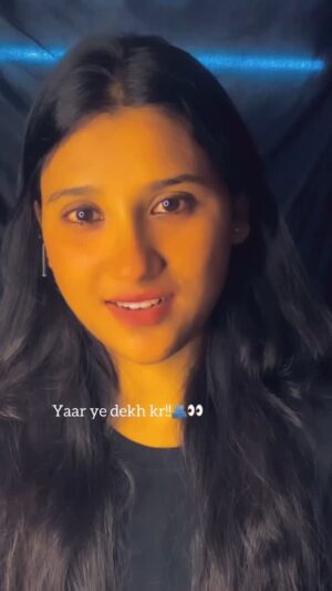 Cute Sona Instagram - Bahut dard hota ha 😔 #reels #reelsinstagram #sad #reelskarofeelkaro #reelsfeelit #followforfollowback