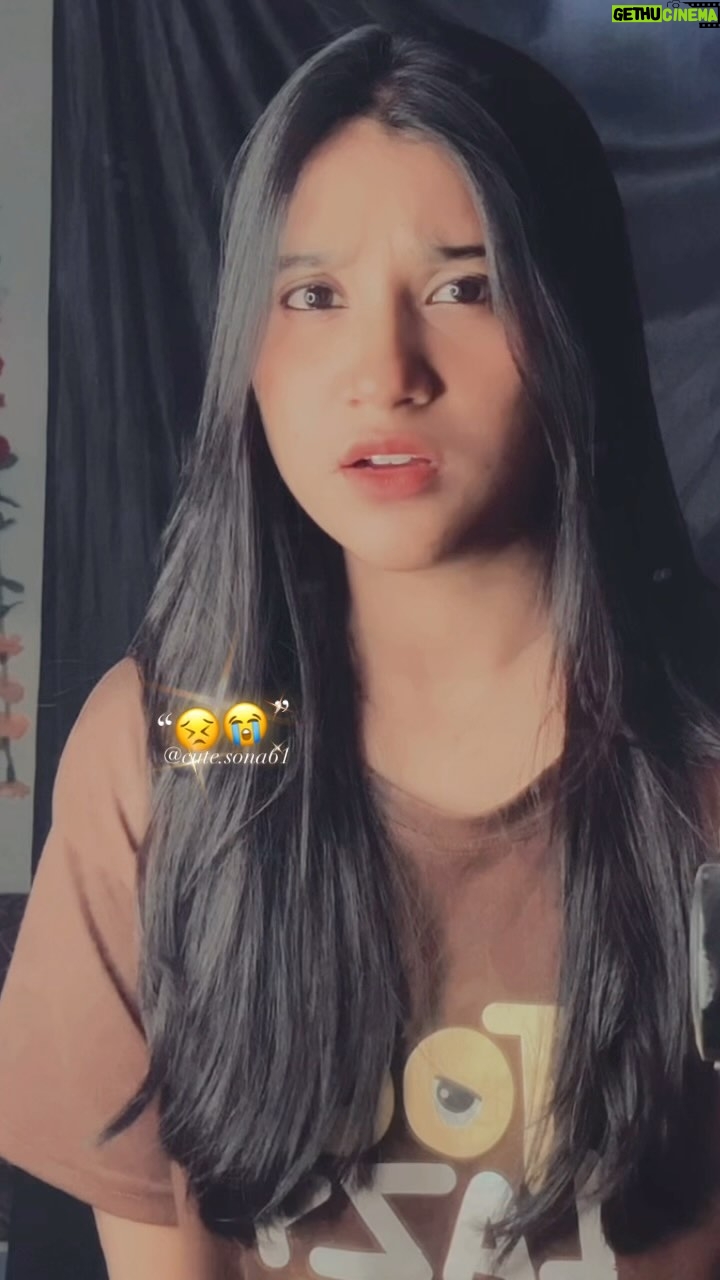 Cute Sona - 210.7K Likes - Kyu jhooth bolte ho🥺#reels #reelsinstagram #sad #explorepage✨ #khuhsboofam #love #fb #followforfollowback