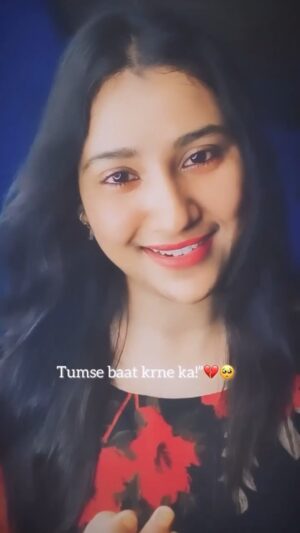 Cute Sona Instagram - Suno tum bahne mt dhunda kro..🥀🥺 #reels #reelsi̇nstagram #sad #explorepage✨ #reelsfeelit #khushboofam #reelsvideo❤️