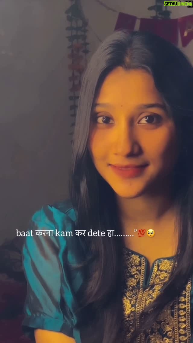 Cute Sona - 88.9K Likes - Bs apne baat krne band kr dete h🥀💯 #reels #sad #reelsinstagram #explorepage #reelsfeelit #love #instagood