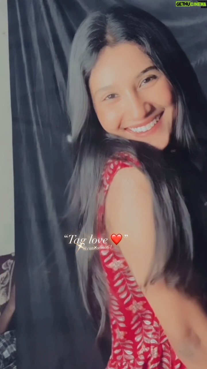 Cute Sona - 398.5K Likes - Tag love❤️💯#reels #reelsinstagram #love #explorepage✨ #khushboofam #couple #reelsfeelit