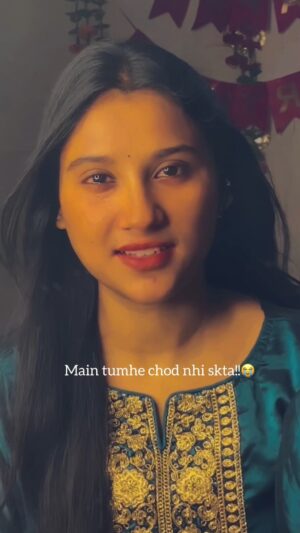 Cute Sona Instagram - Tumhe chod nhi skta…..🥺💯. #reelsinstagram #sad #explorepage✨ #khushboofam #reelsfeelit #isntagood #followforfollowback