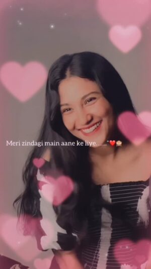 Cute Sona Instagram - Meri zindagi mai aane ke liye 🤌 #reels #love #reelsinstagram #couple #explorepage✨ #reelskarofeelkaro #reelsfb