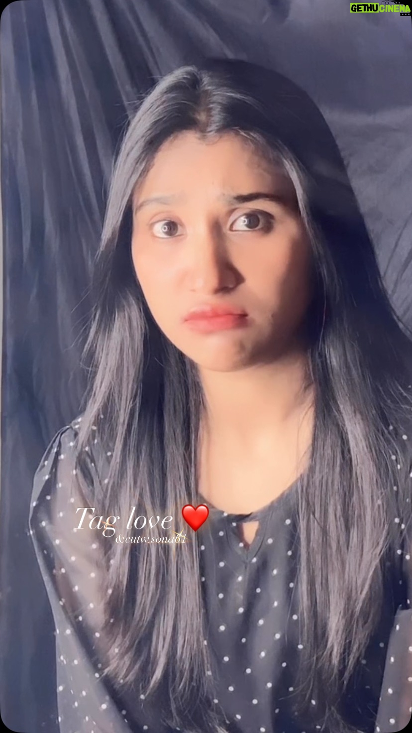 Cute Sona - 76K Likes - Tabhi ignore kr rhe ho mujhe 💯😏 #reels #reelsinstagram #love #explorepage✨ #khushboofam #couple #reelsfeelit #someone
