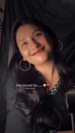 Cute Sona Instagram - Bs baat krne chod diya maine💯🥺 #reels #reelsinstagram #sad #explorepage✨ #reelsfeelit #followforfollowback