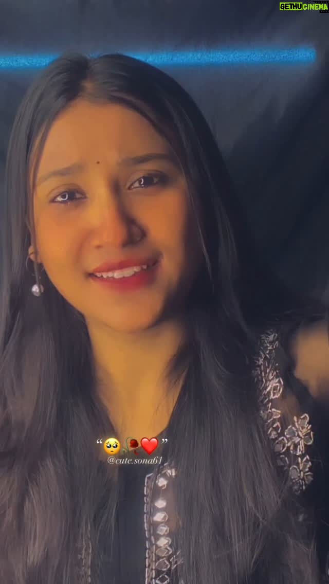 Cute Sona - 149.5K Likes - Koi or psnd aa gya tha🥺 #reels #reelsinstagram #sad #explorepage✨ #khushboofam #instagood #followforfollowback #reelsfeelit