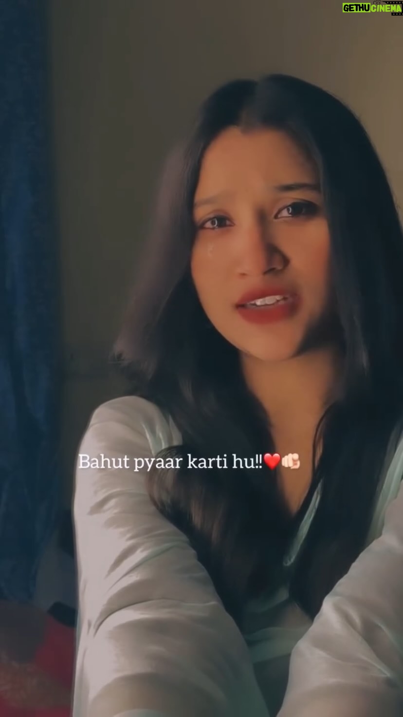 Cute Sona - 54.5K Likes - Bahut pyaar krti hu tumse ❤️ #reels #reelsinstagram #sad #explorepage✨ #khushbooofam #reelsfeelit #fb
