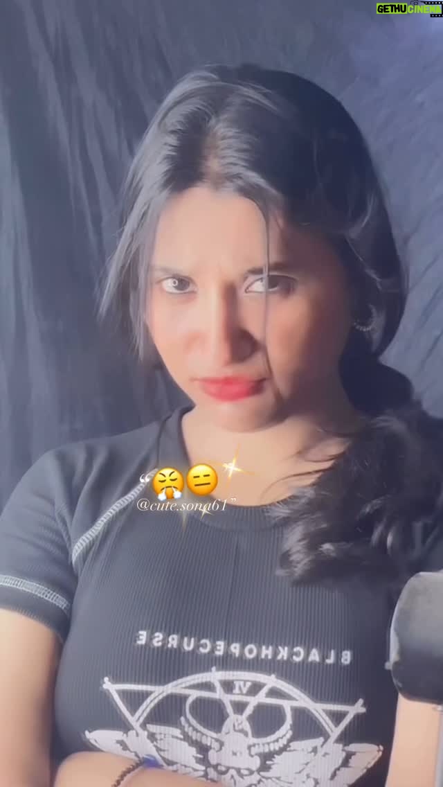 Cute Sona - 44.6K Likes - Baat toh mnte nhi tum 😑. #reels #reelsi̇nstagram #funny #comdey #reelsfeelit #instagood #funnyvideos