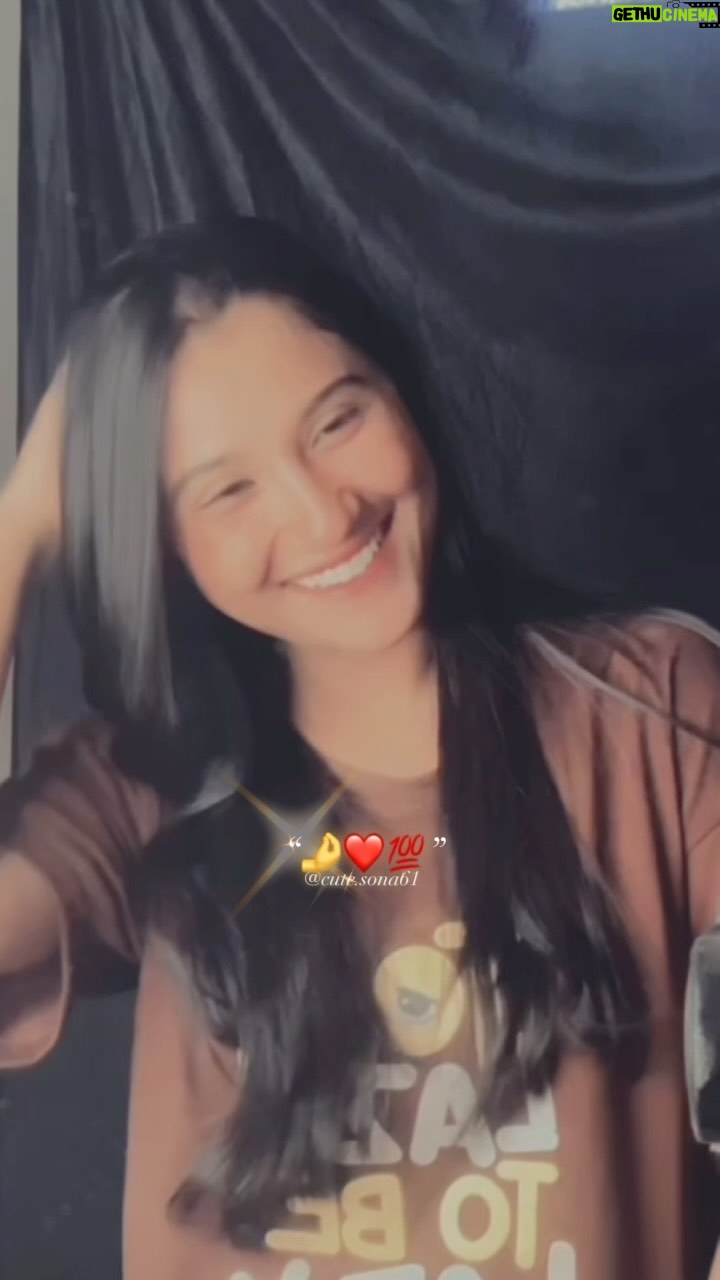 Cute Sona - 147K Likes - Tumse baat krne ka .💯❤️ #reels #reelsinstagram #love #explorepage✨ #khushboofam #followforfollowback #cute