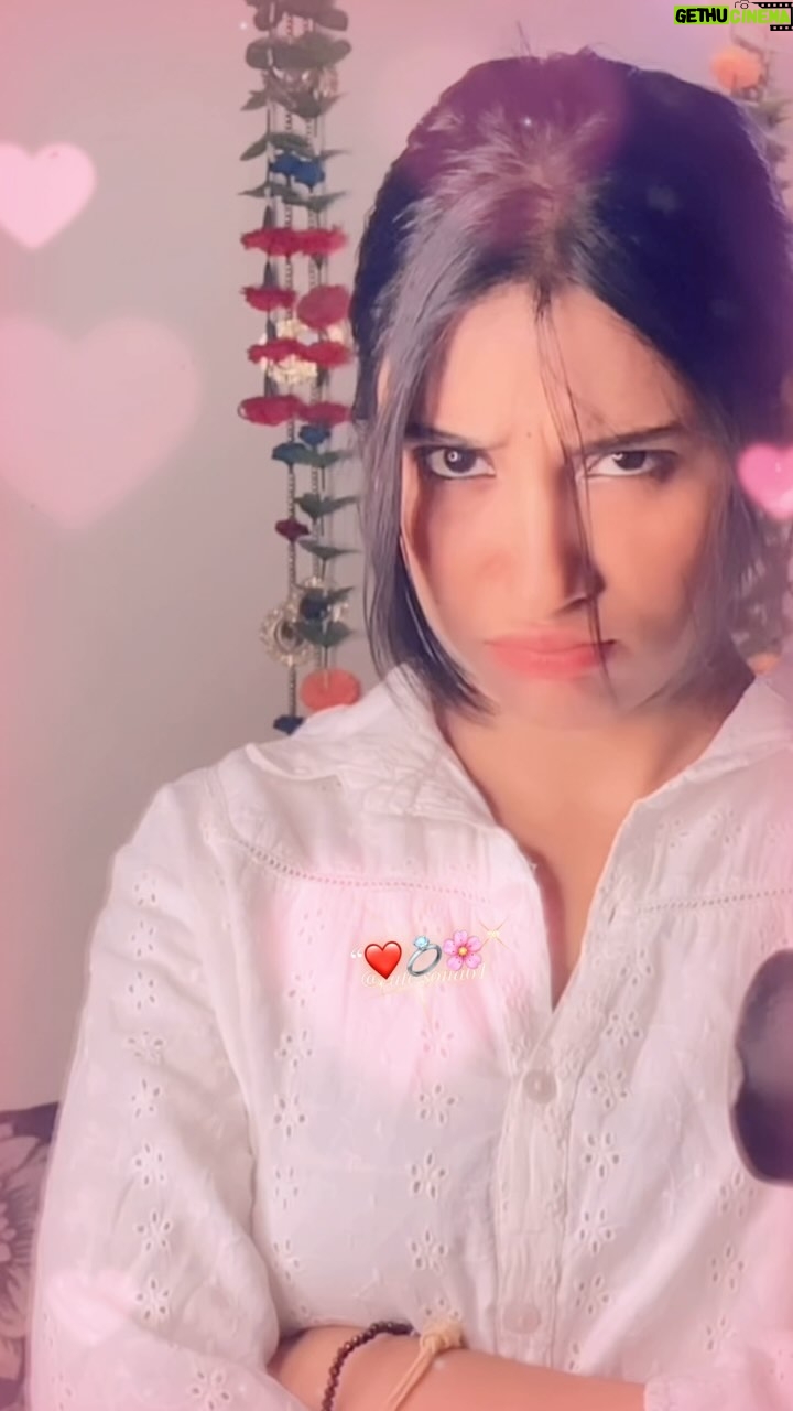 Cute Sona - 187.6K Likes - Jao main gussa hu❤️😒 #reels #reelsinstagram #love #explorepage✨ #khushboofam #reelsfeelit #khushboofam #someone #fb