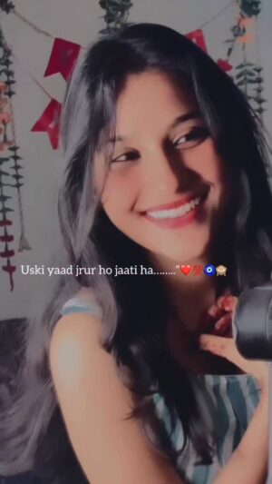 Cute Sona Instagram - Uski adat jrur ❤️ #reels #love #reelsinstagram #reelskarofeelkaro #reelsfeelit