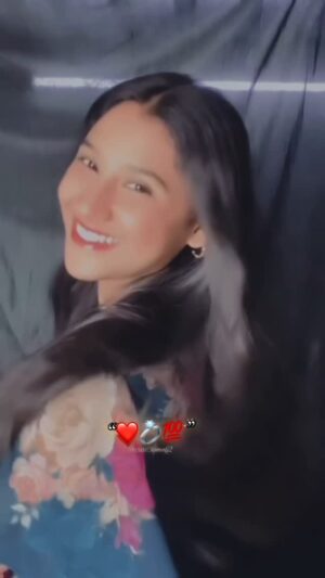 Cute Sona Instagram - Tum mere sath khush ho na…💯🌸 #reels #love #instagood #someone #reelskarofeelkaro #reelsfeelit #followforfollowback