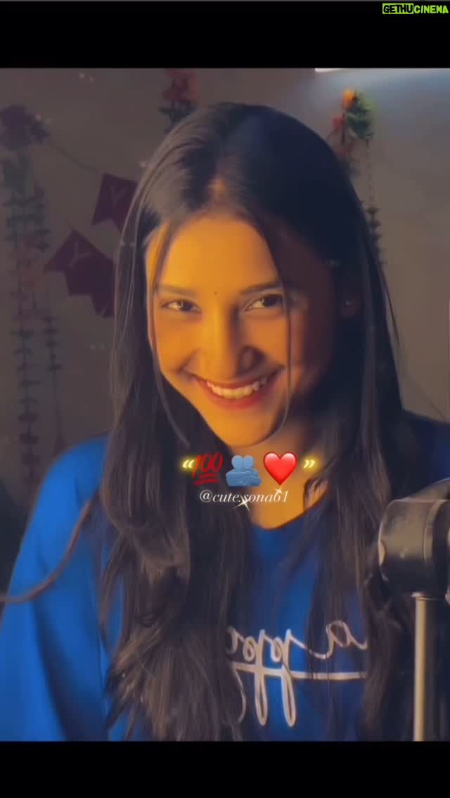 Cute Sona - 88.9K Likes - Oyeeeee❤️🤌#reels #reelsinstagram #love #instamood #explorepage✨ #followforfollowback #couple #khushboofam #someone
