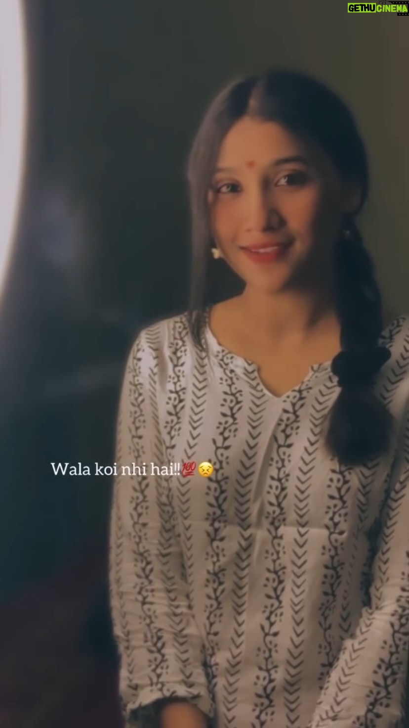 Cute Sona - 110.6K Likes - Mujhe pyaar krne wala koi nhi h…🥺🥀 #reels #reelsi̇nstagram #sad #instagood #khushboofam #maa #viral #followforfollowback