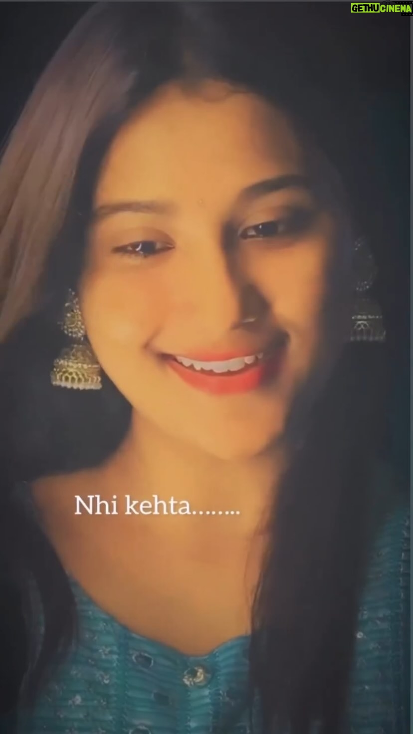 Cute Sona - 96.1K Likes - Mujhe baat kiye bina khush h💯🥺 #reels #reelsinstagram #sad #explorepage✨ #khushboofam #reelsfeelit