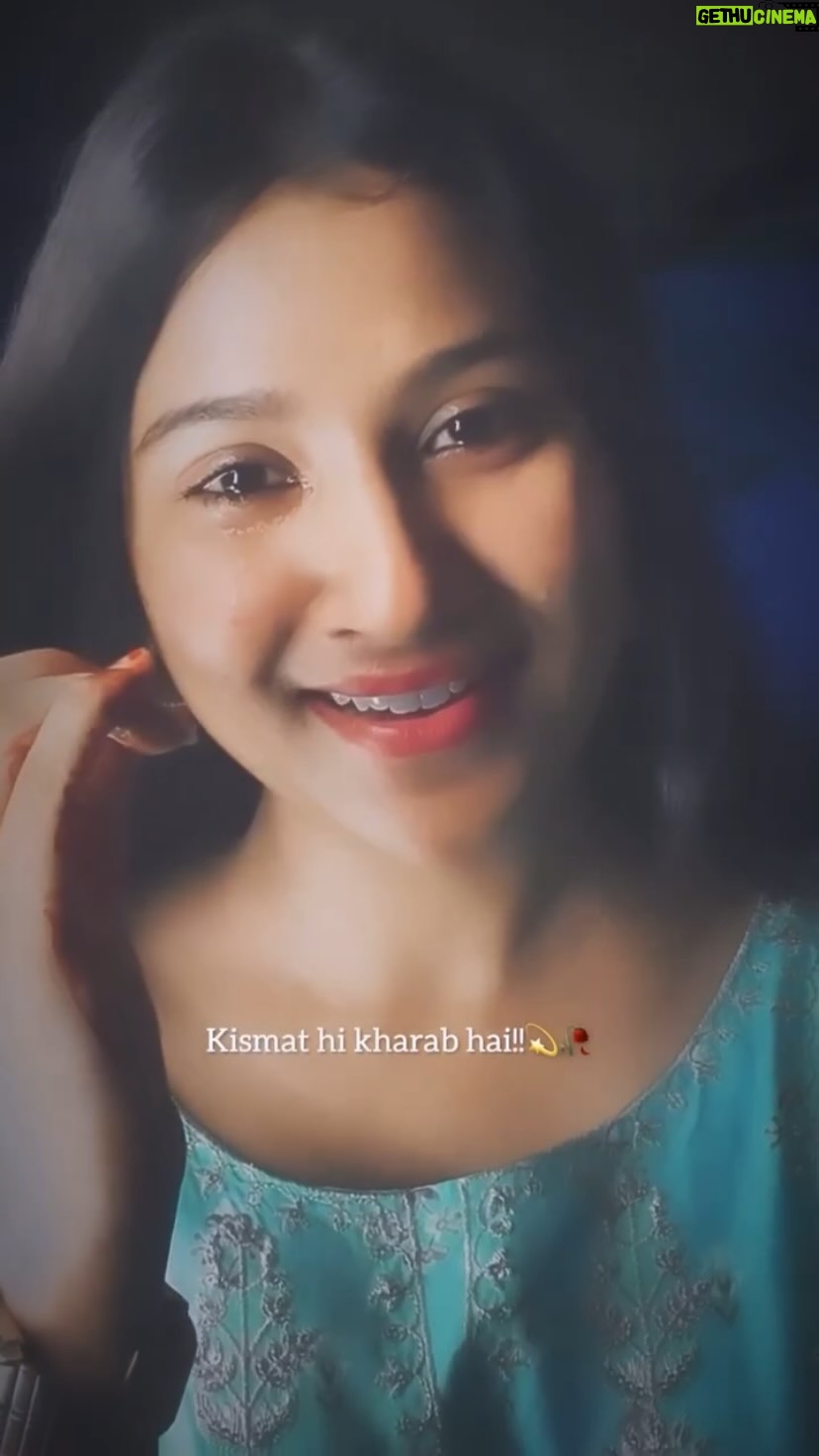 Cute Sona - 195.5K Likes - Meri kismat hi khrb ha…😭💯#reels #reelsi̇nstagram #sad #explorepage✨ #khushboofam #followforfollowback #reelsfeelit #love